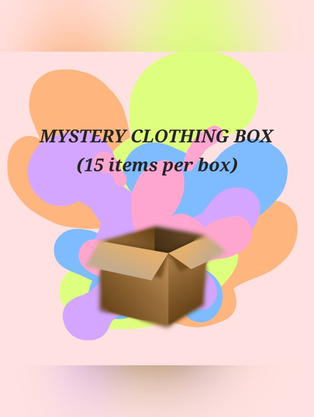 Mystery Clothing Box!